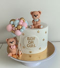 Custom Baby Shower Cake