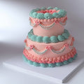 Baby Shower Cake for Mom to Be