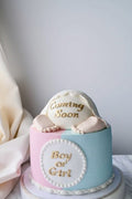 Handmade Baby Shower Cake