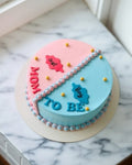 Baby Shower Cake for Mini Celebrations