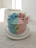Baby Shower Artisan Cake
