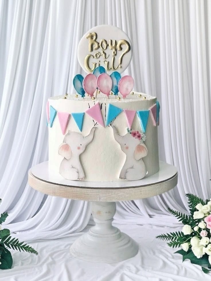 Baby Shower Party Cake