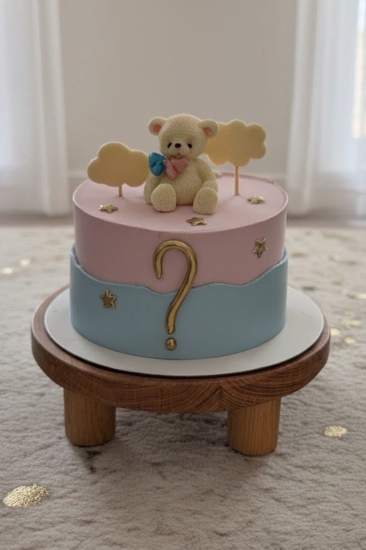 Baby Shower Welcome Cake