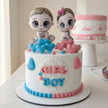 Baby Shower Cake for Welcome Baby Party