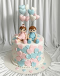 Personalised Baby Shower Cake