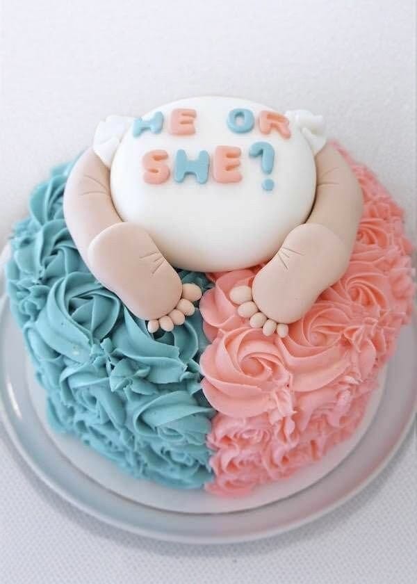 Baby Shower Cake for Event