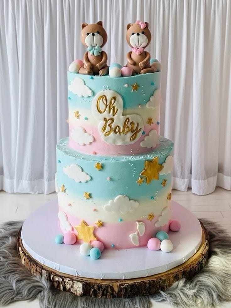 Baby Shower Celebration Cake