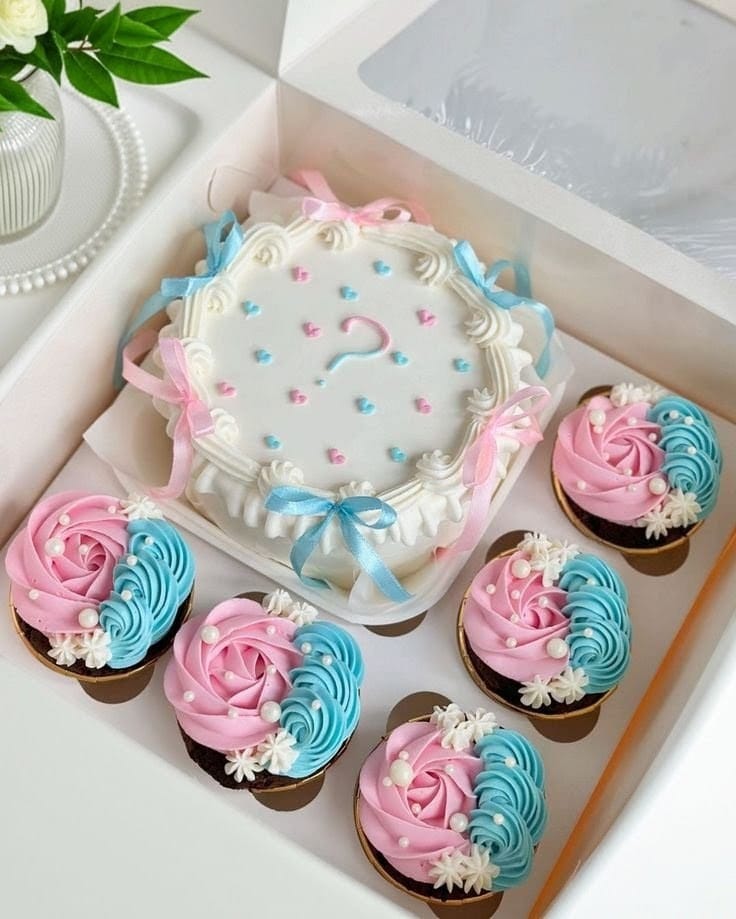 Baby Shower Cake Combo