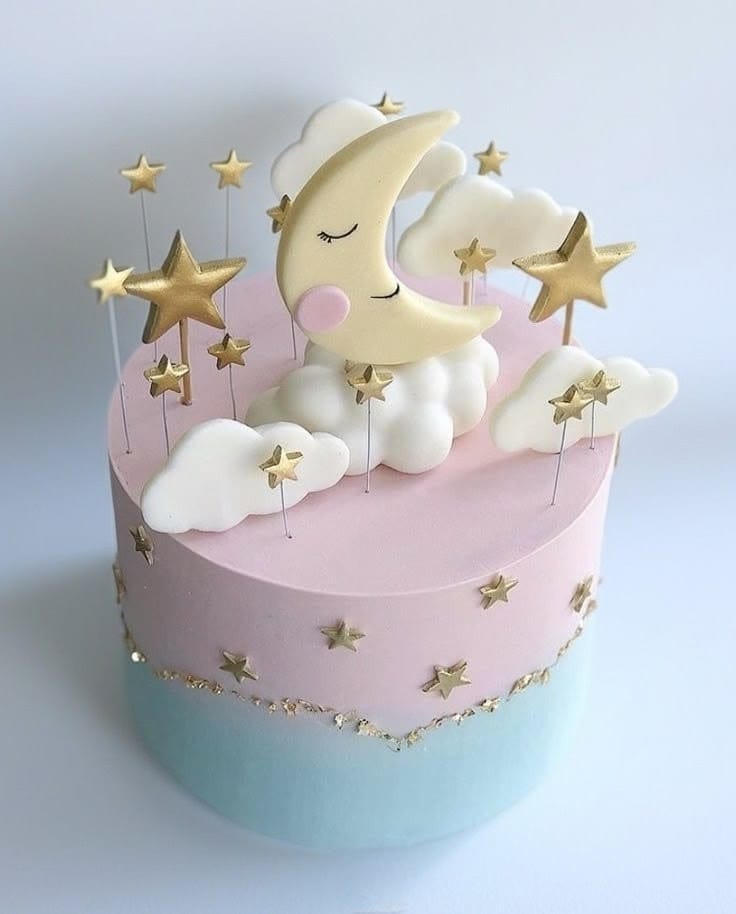 Happy Arrival Cake