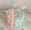 Baby Shower Pastel Cake