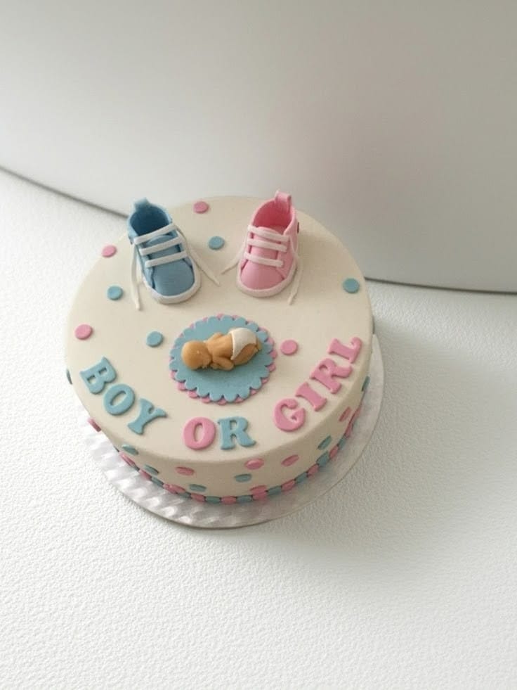 Baby Shower Cake