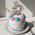 Baby Shower Cake for Small Gathering