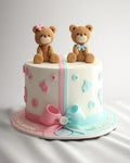 Cute Baby Shower Cake