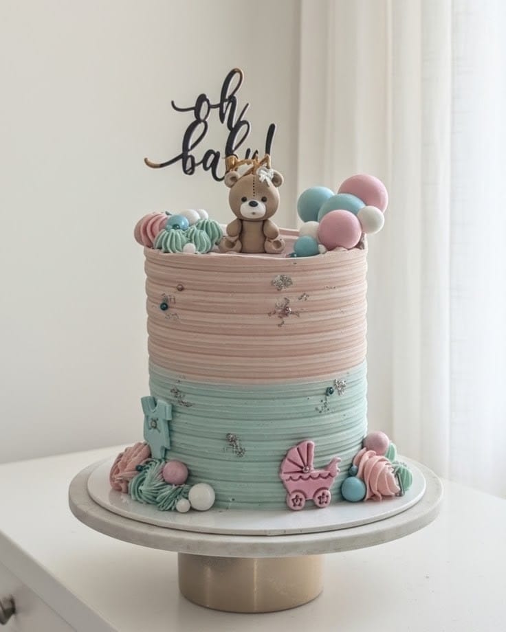 Charming Celebration Cake