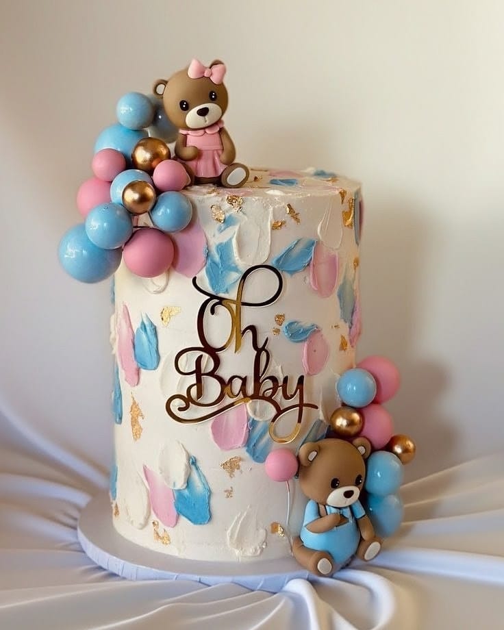 Baby Shower Special Cake