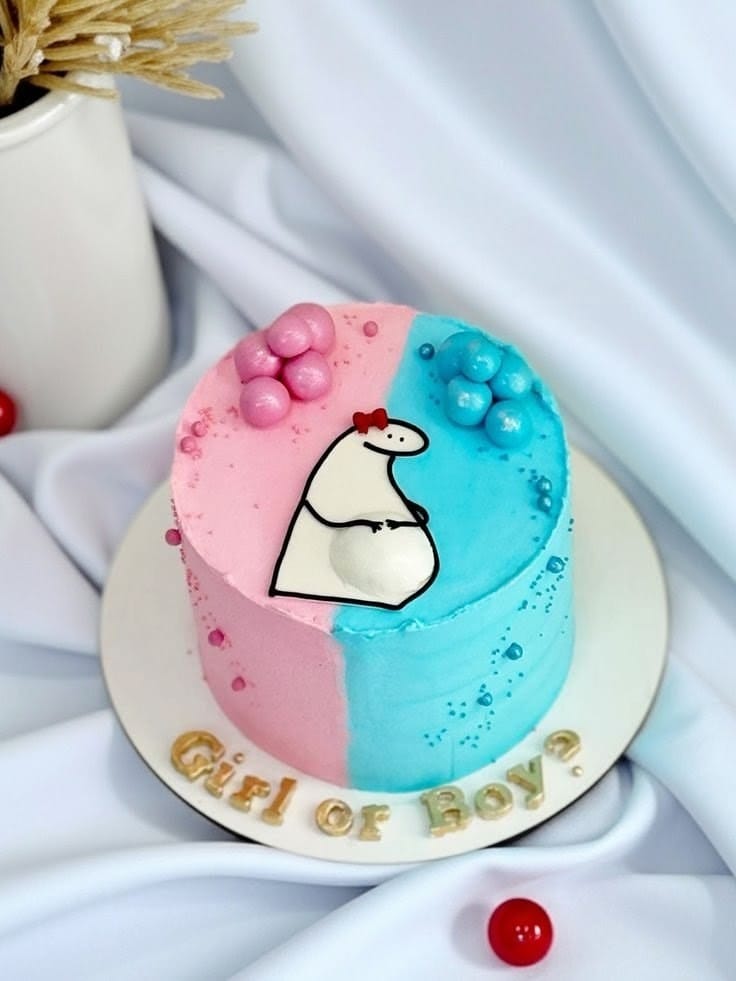 Unique Baby Shower Cake