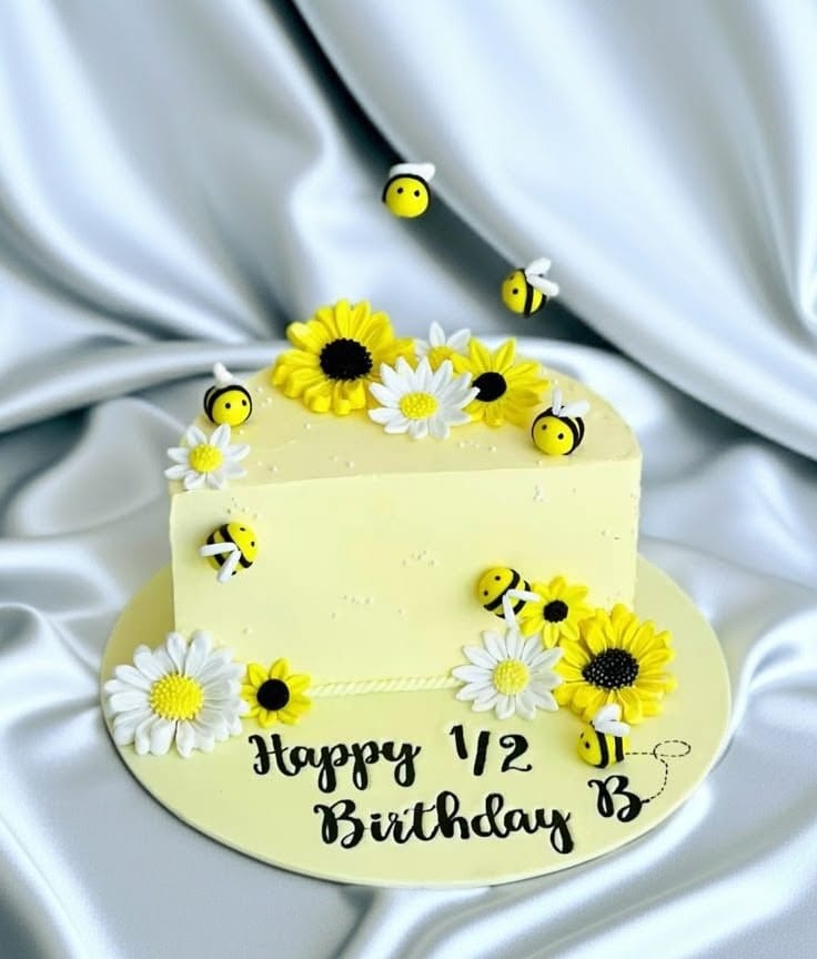 Half Birthday Indulgence Cake
