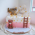 Half Birthday Wish Cake