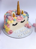 Half Birthday Premium Cake