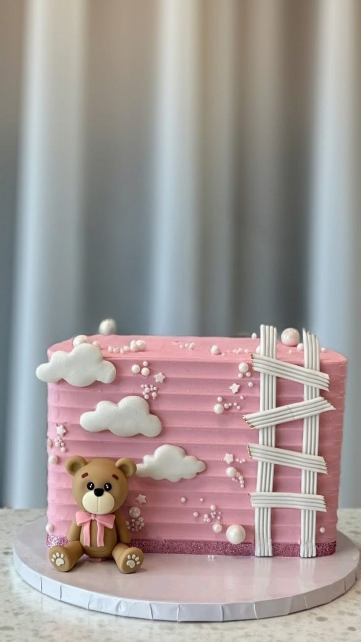 Half Birthday Adorable Cake
