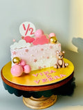 Half Birthday Petite Cake