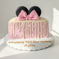 Half Birthday Special Cake