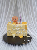 Half Birthday Darling Cake