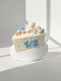 Half Birthday Treat Cake