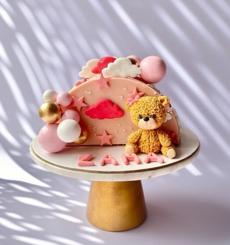 Half Birthday Fiesta Cake