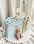 Half Birthday Surprise Cake