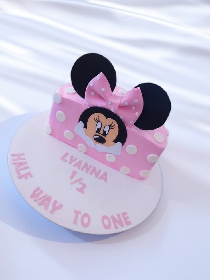 Half Birthday Magic Cake