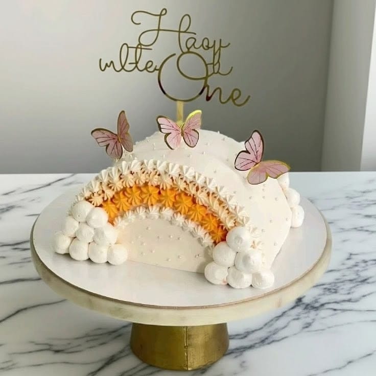 Half Birthday Dream Cake