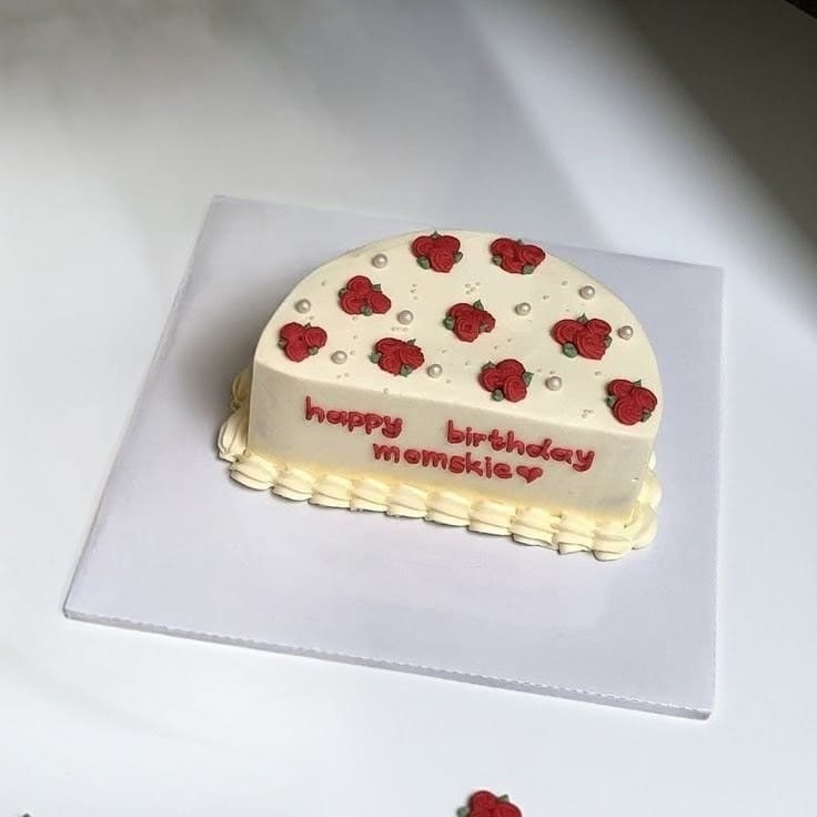 Half Birthday Delight Cake