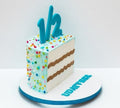 Half Birthday Cake