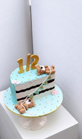 Half Birthday Fancy Cake