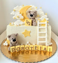 Half Birthday Custom Cake