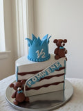 Half Birthday Bespoke Cake