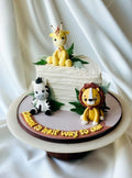 Half Birthday Elegant Cake