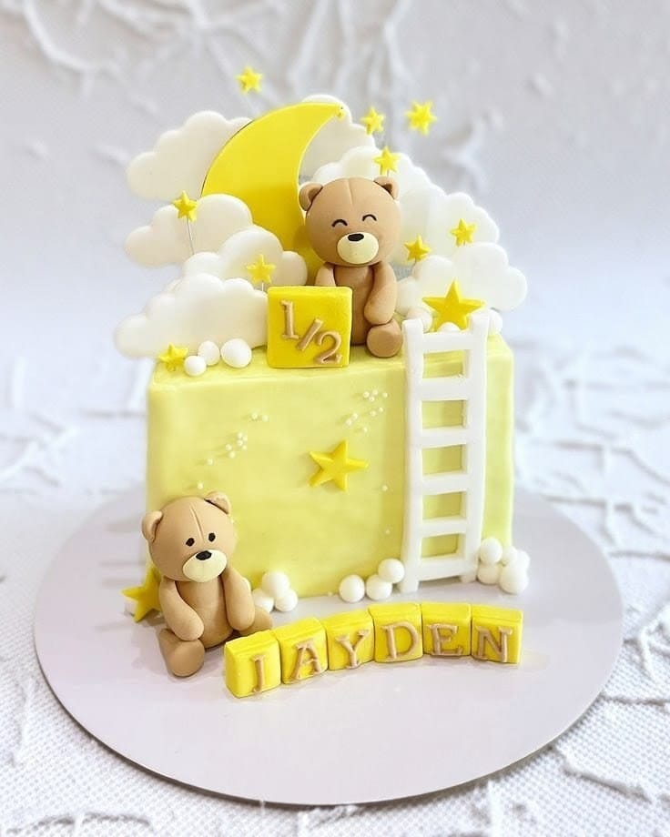 Half Birthday Signature Cake