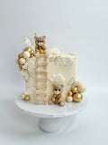 Half Birthday Charming Cake