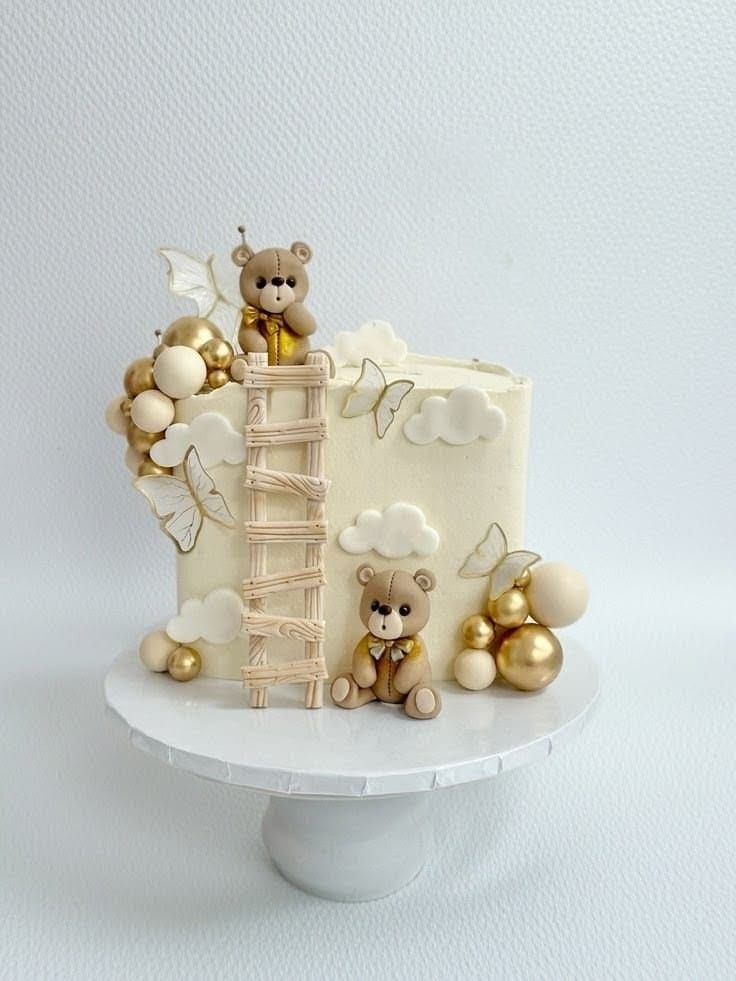 Half Birthday Charming Cake
