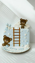 Half Birthday Sweet Cake