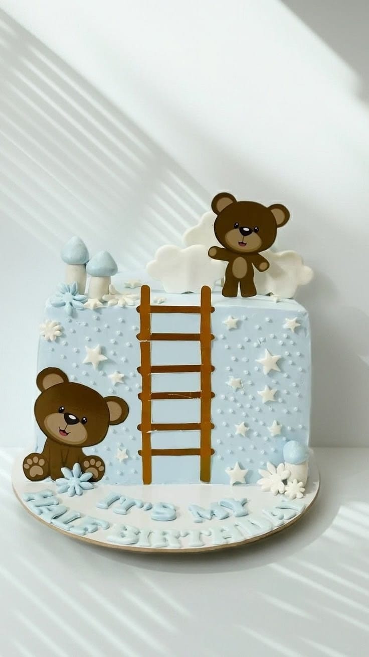 Half Birthday Sweet Cake