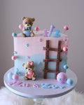 Half Birthday Extravaganza Cake