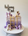Half Birthday Mini Celebration Cake