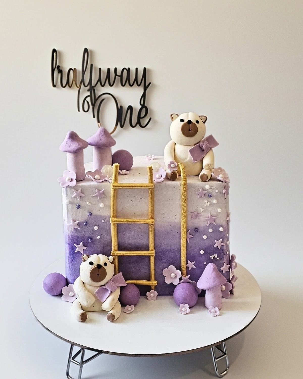 Half Birthday Mini Celebration Cake
