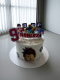 Roblox Theme Cake
