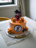 Naruto Theme Cake