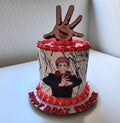 Jujutsu Kaisen Theme Cake