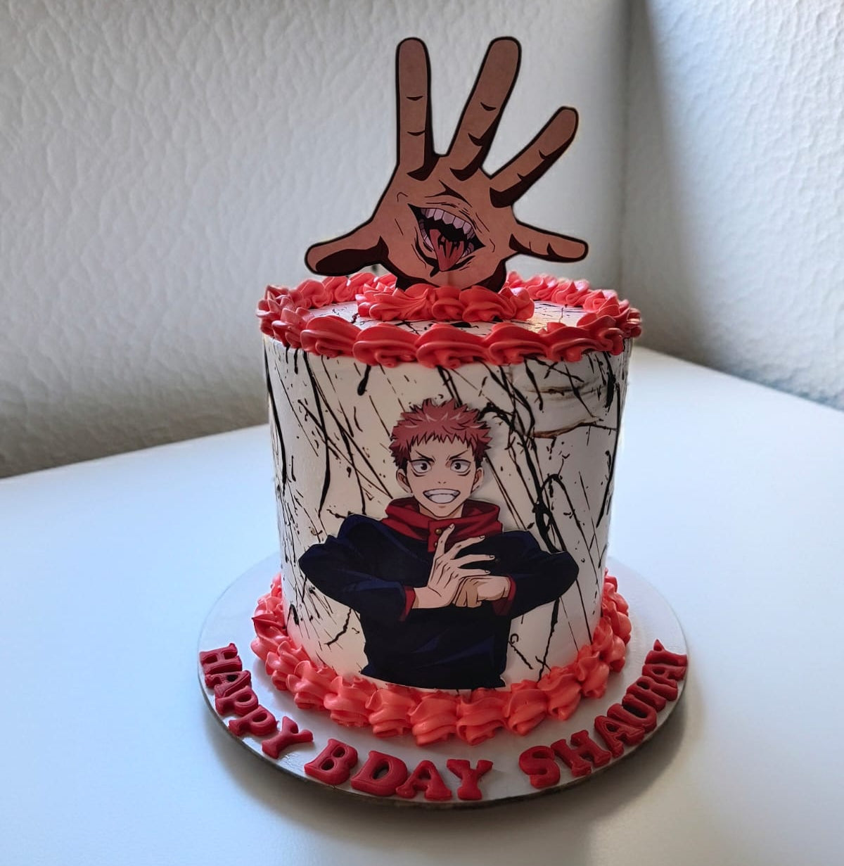 Jujutsu Kaisen Theme Cake